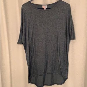 Heathered Blue Lularoe tunic